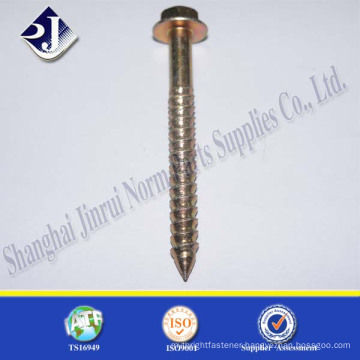 316 Hexagonal flange wood screw from SHANGHAI